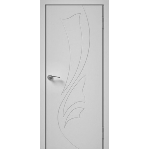 Дверь межкомнатная Эмаль ПГ-4 Грей